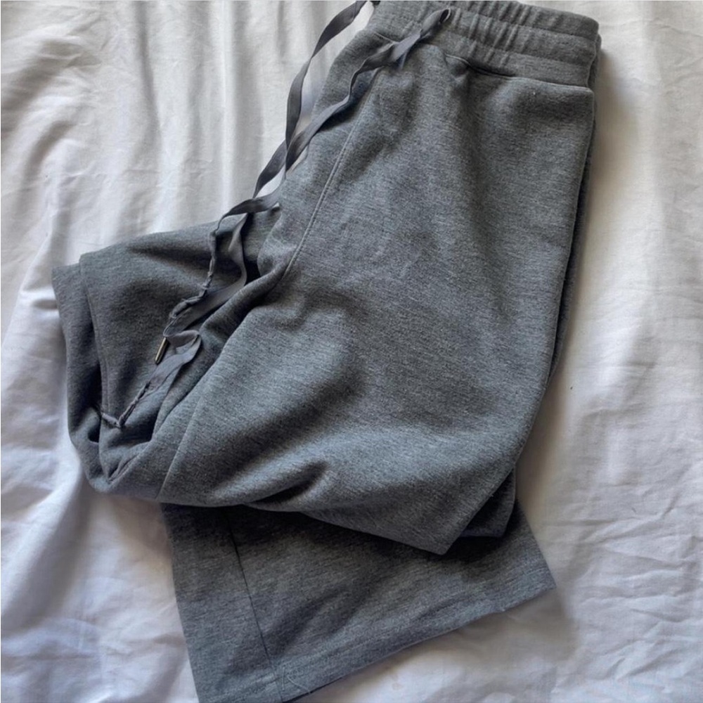 Gray Jogger Pants